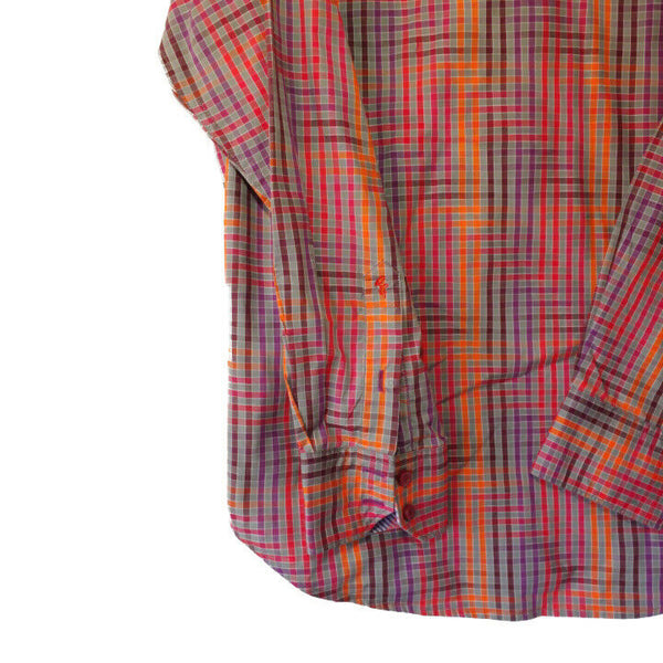 Robert Graham - Colorful Long Sleeve - Men's Medium Button Down Classic Fit