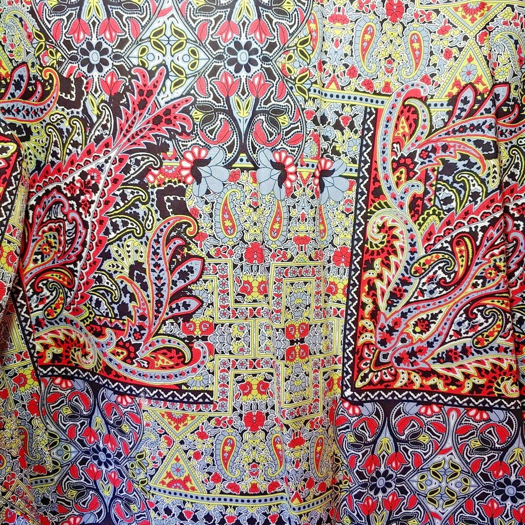 Robert Graham - Colorful Long Sleeve - Men's Medium Button Down Classic Fit