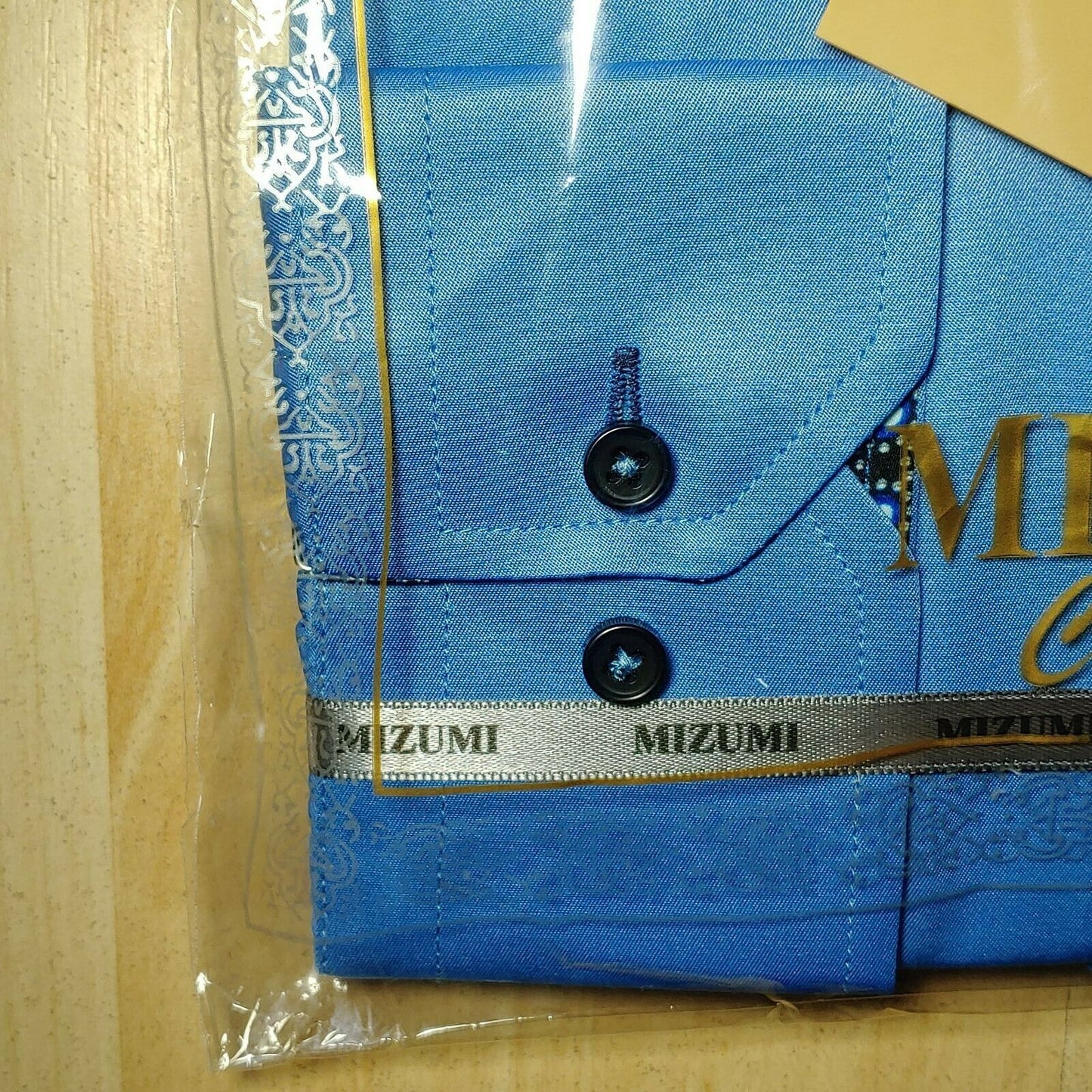 Mizumi | Blue | Men's Large Classic Fit | Style: MF823