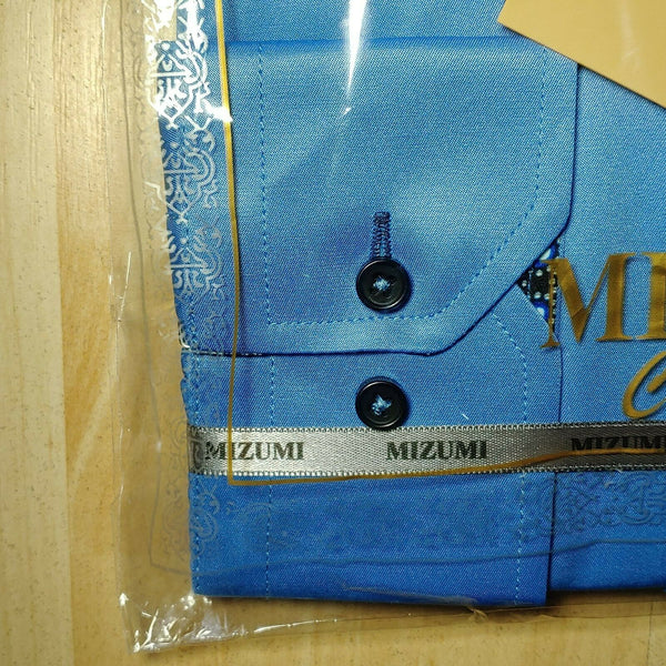 Mizumi | Blue | Men's Large Classic Fit | Style: MF823