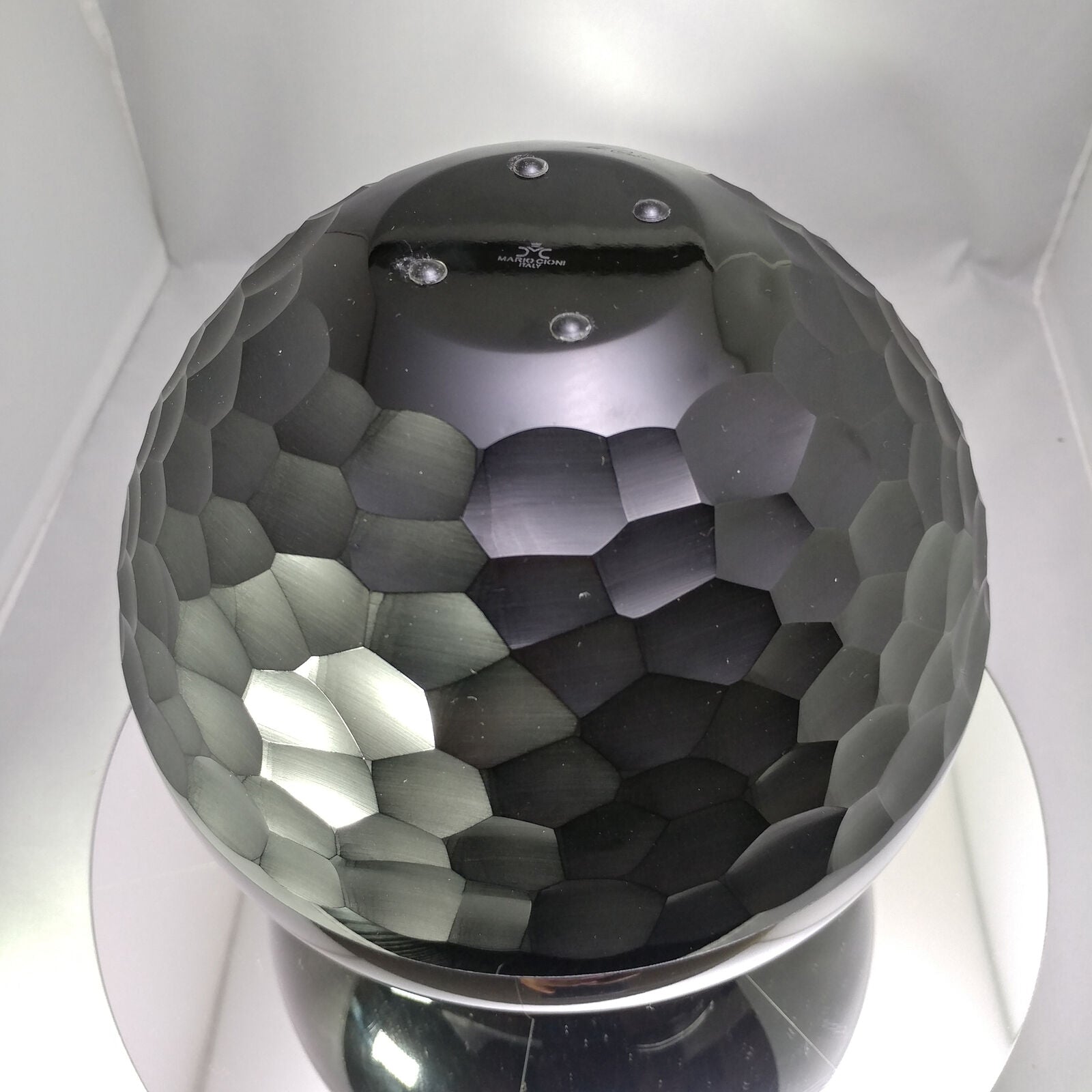 Mario Cioni - Black Crystal Bowl