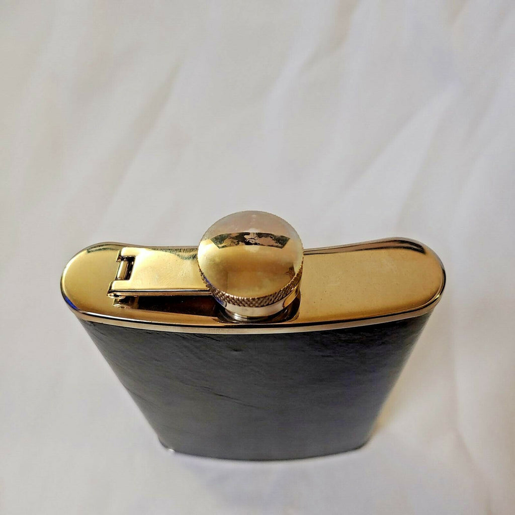 Atoll | Monte Carlo Black | 6 oz. Flask