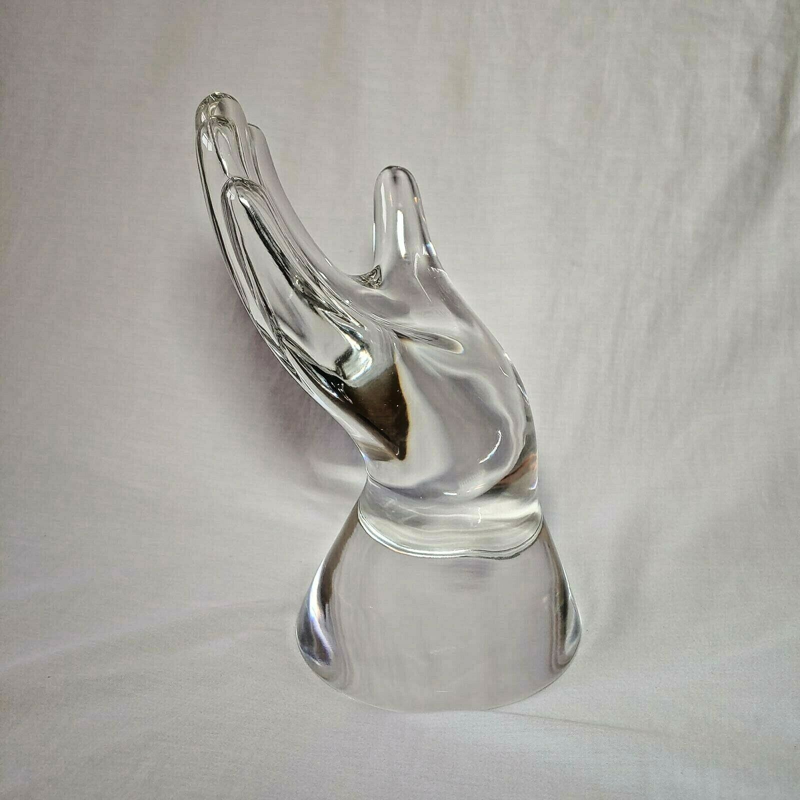 Mario Cioni Crystal Mano Grande - Made in Italy