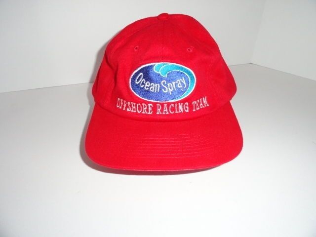 Ocean Spray Offshore Racing Team baseball cap