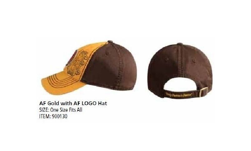 Arturo Fuente Gold & Brown Logo Baseball Cap