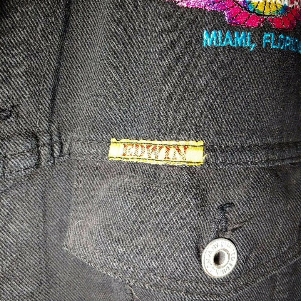 Edwin Company Limited | Custom Miami Marine Racing Denim Jacket