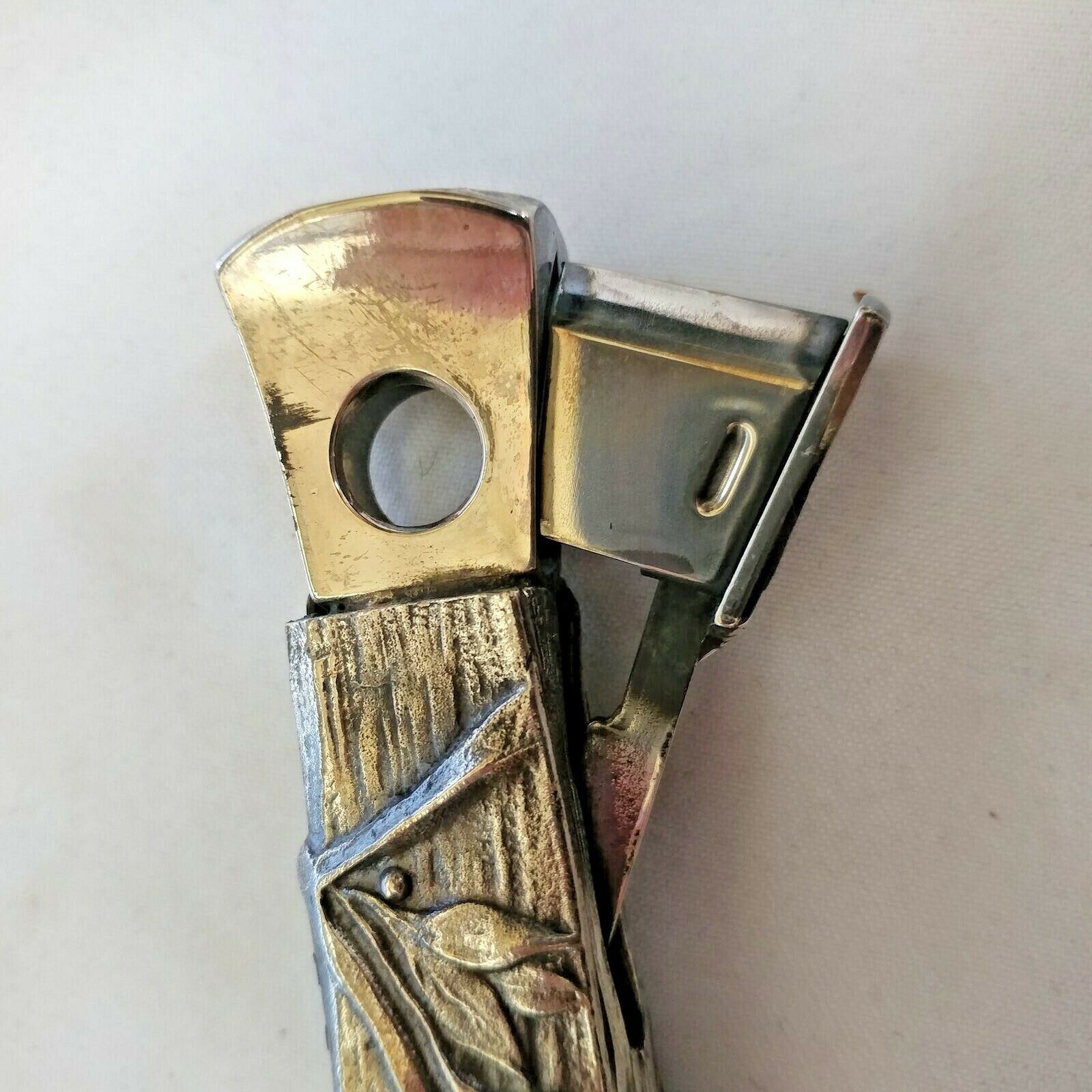HORSE HEAD CIGAR CUTTER