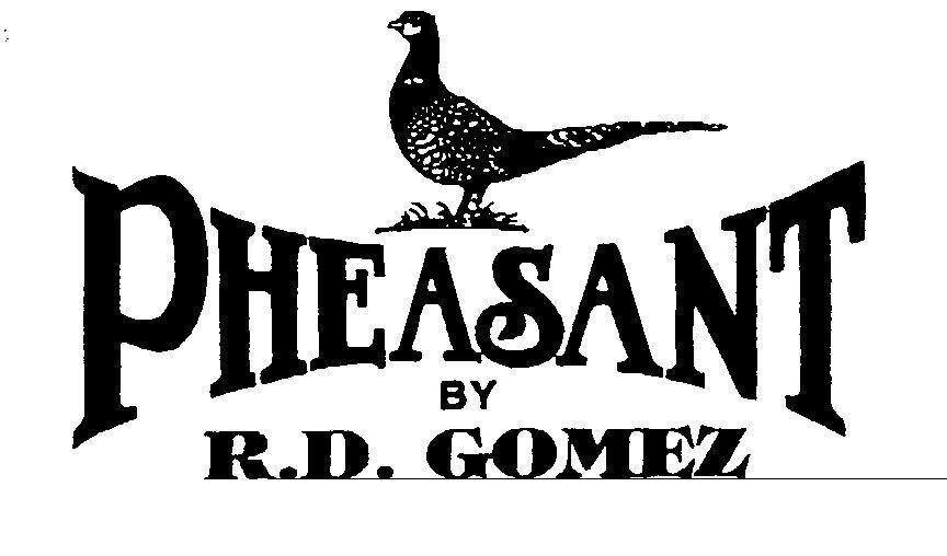Pheasant Stainless Cutter