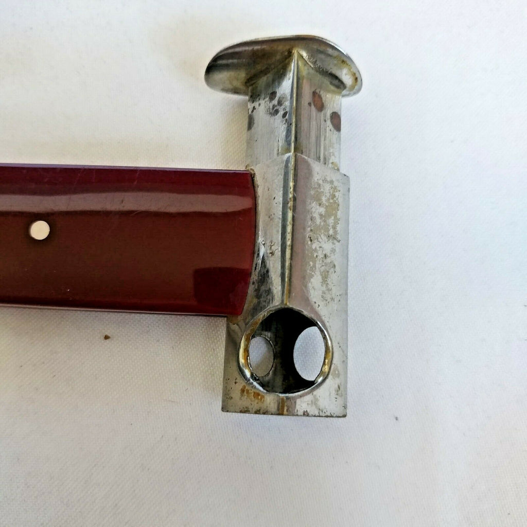 Vintage Cigar Cutter/Punch w/ Box Opener and Wooden Handle - Solingen