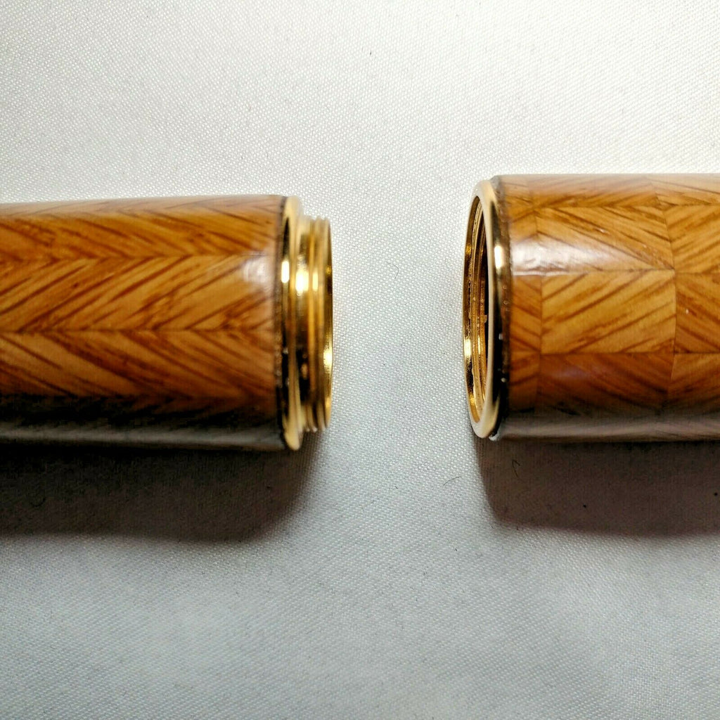 Cigar Travel Humidor Tube |  Made Out of  Rosewood | Lined w/Cedar