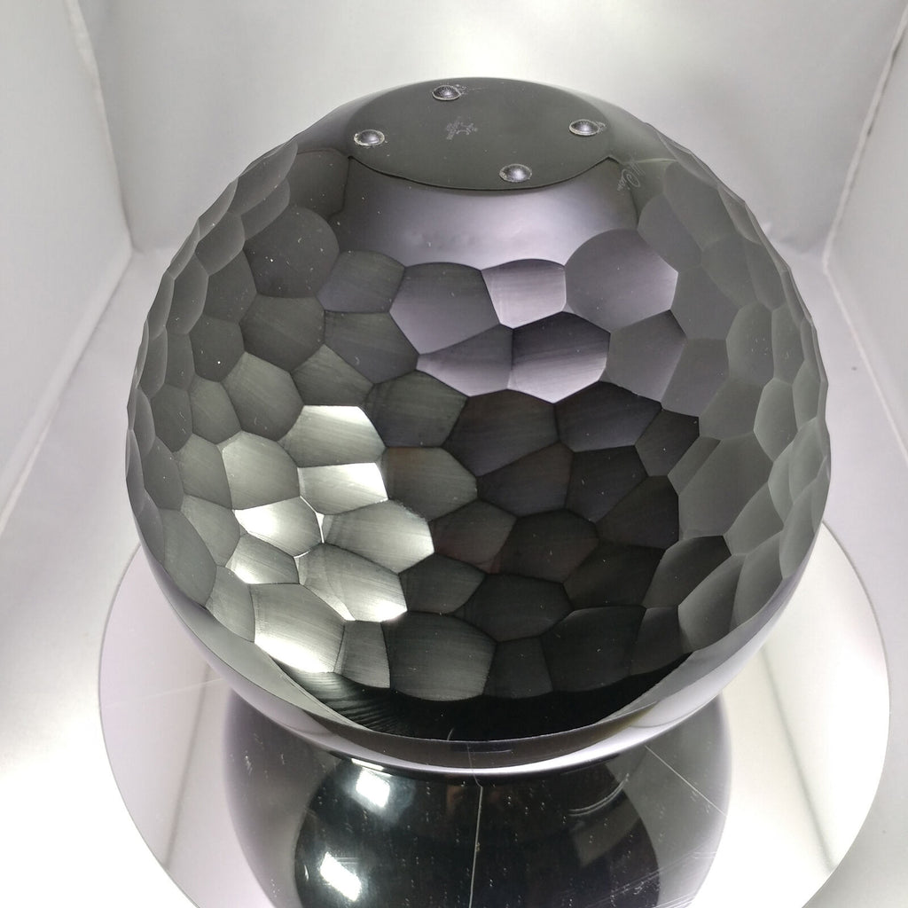Mario Cioni - Black Crystal Bowl