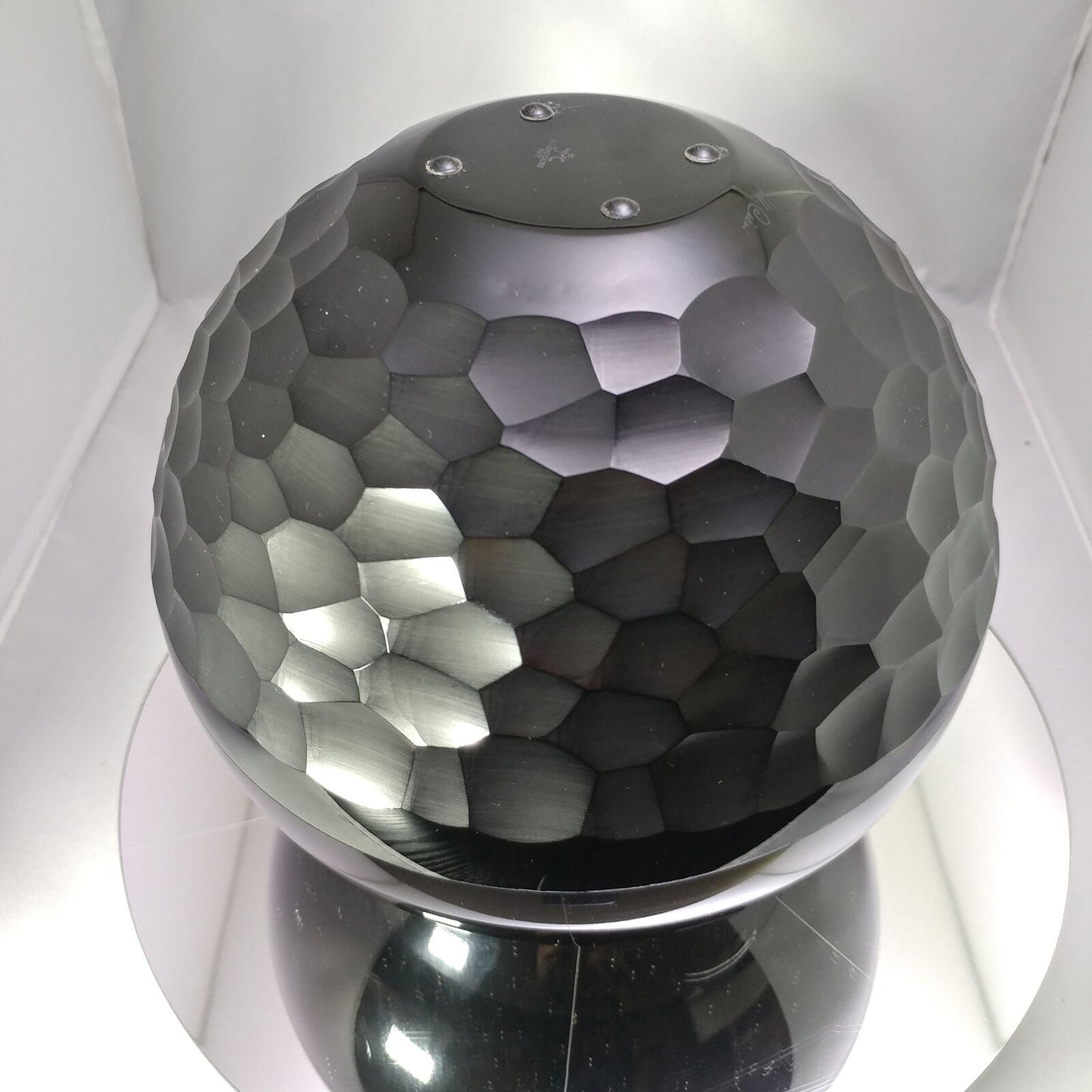 Mario Cioni - Black Crystal Bowl