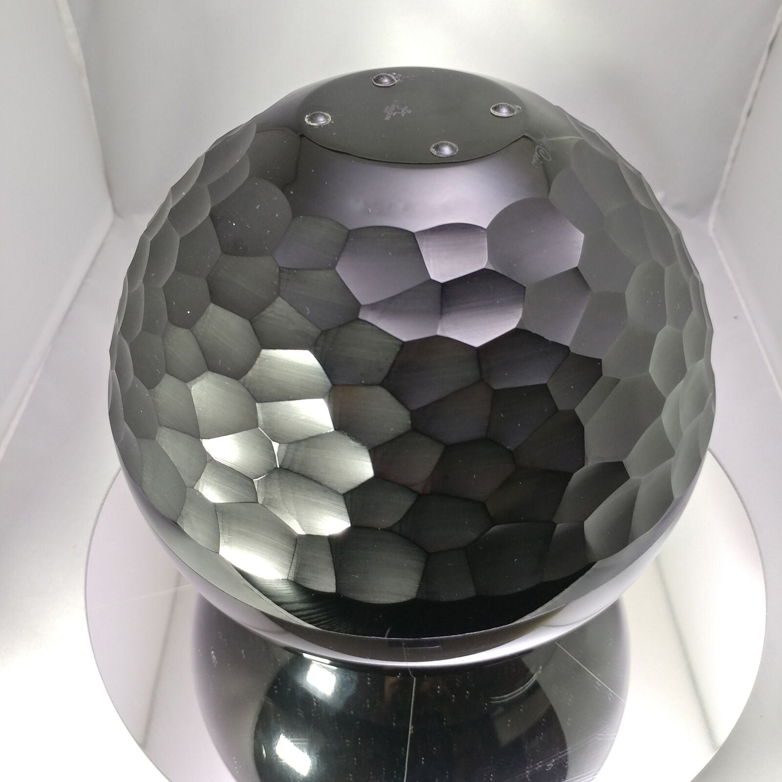 Mario Cioni - Black Crystal Bowl