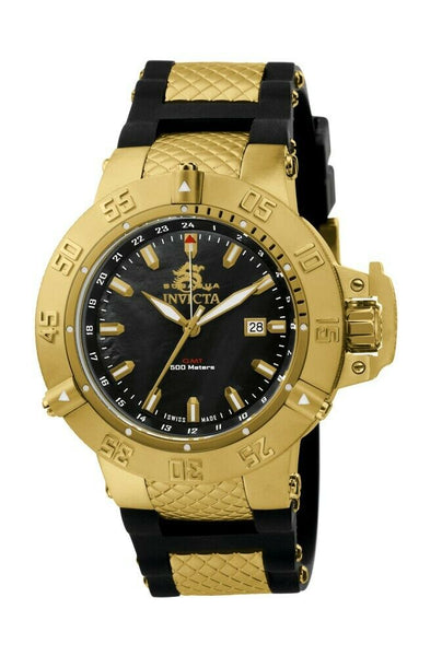 INVICTA SUBAQUA NOMA III MENS QUARTZ 50MM BLACK CASE STAINLESS STEEL DIAL