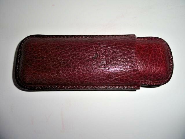 Pheasant Burgandy Leather  Case
