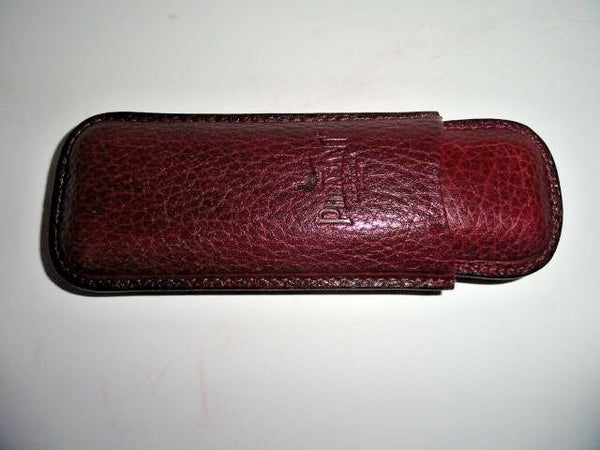 Pheasant Burgandy Leather  Case