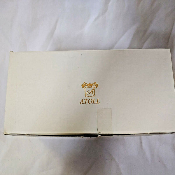 ATOLL TRAVEL HUMIDOR IN BROWN CROC LEATHER