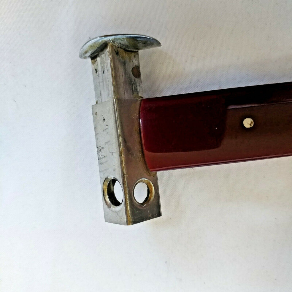 Vintage Cigar Cutter/Punch w/ Box Opener and Wooden Handle - Solingen