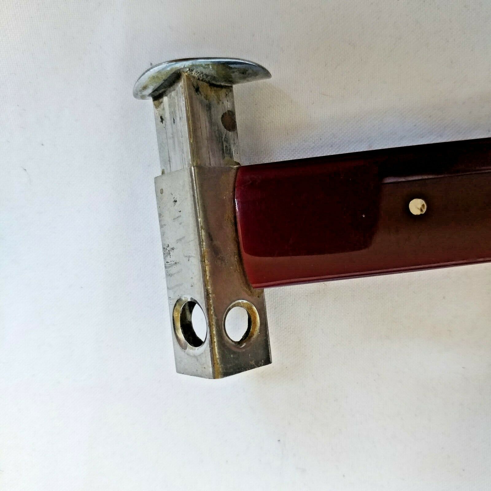 Vintage Cigar Cutter/Punch w/ Box Opener and Wooden Handle - Solingen