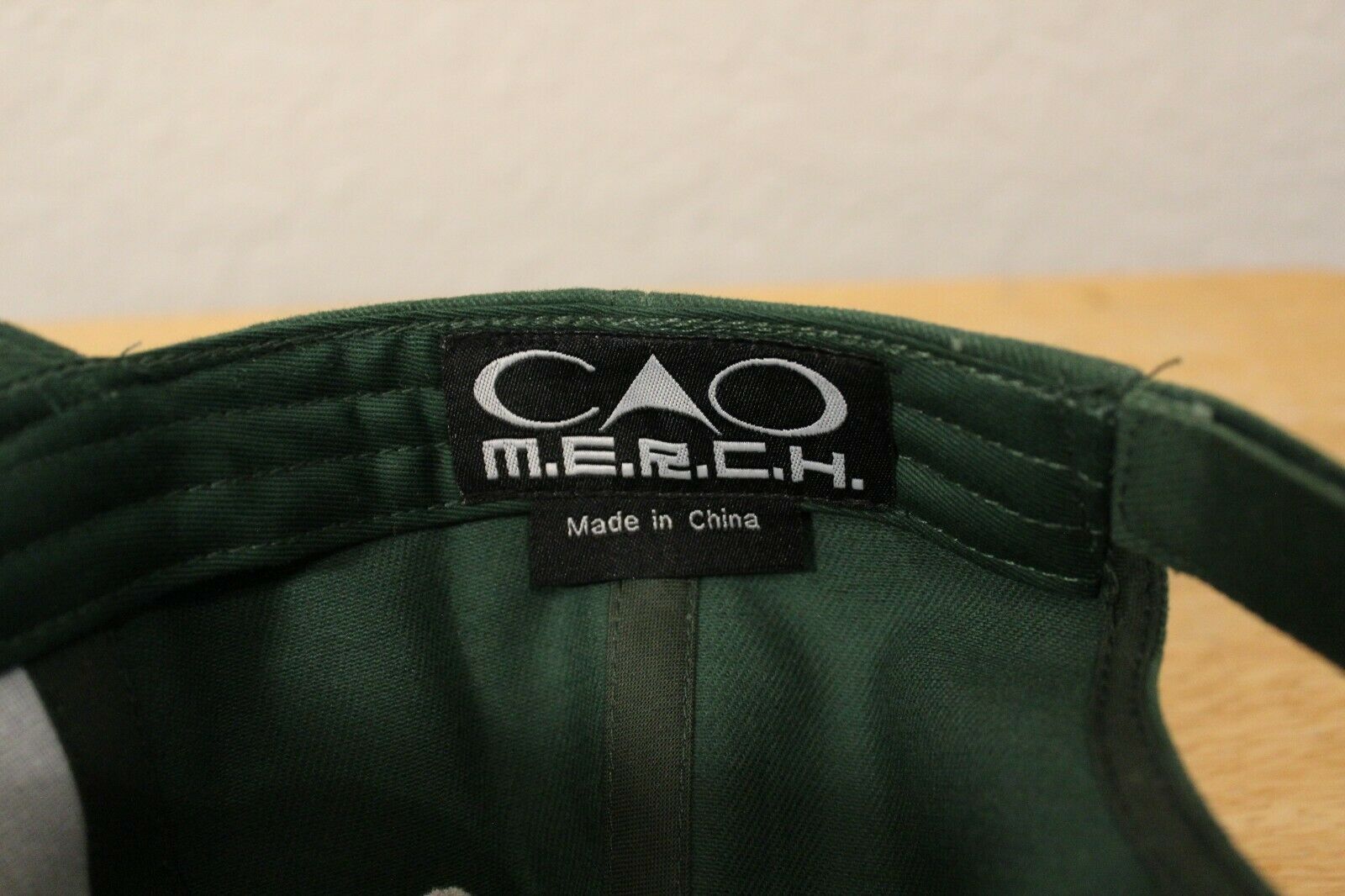 CAO M.E.R.C.H. Hat