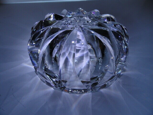 Saint Louis Clear Ashtray 7" diameter