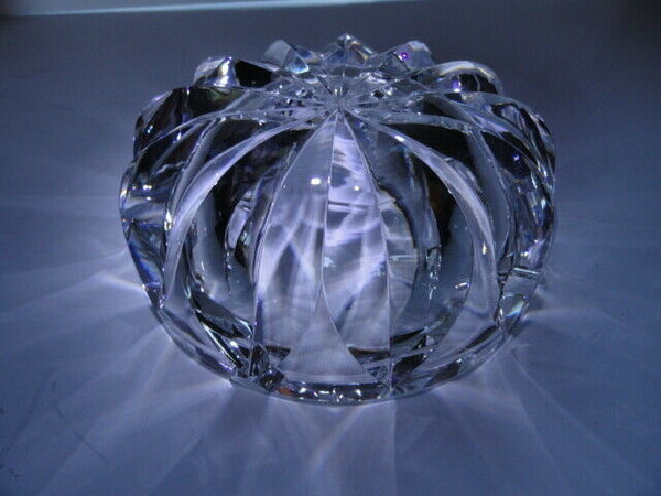 Saint Louis Clear Ashtray 7" diameter