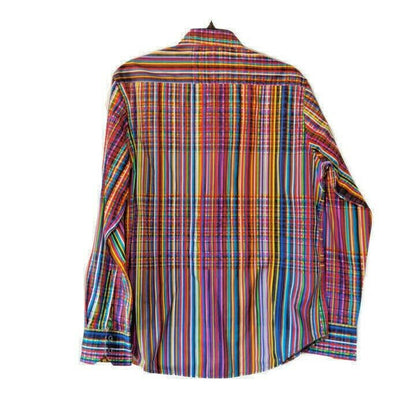 Robert Graham - Colorful Long Sleeve - Men's Medium Button Down Classic Fit
