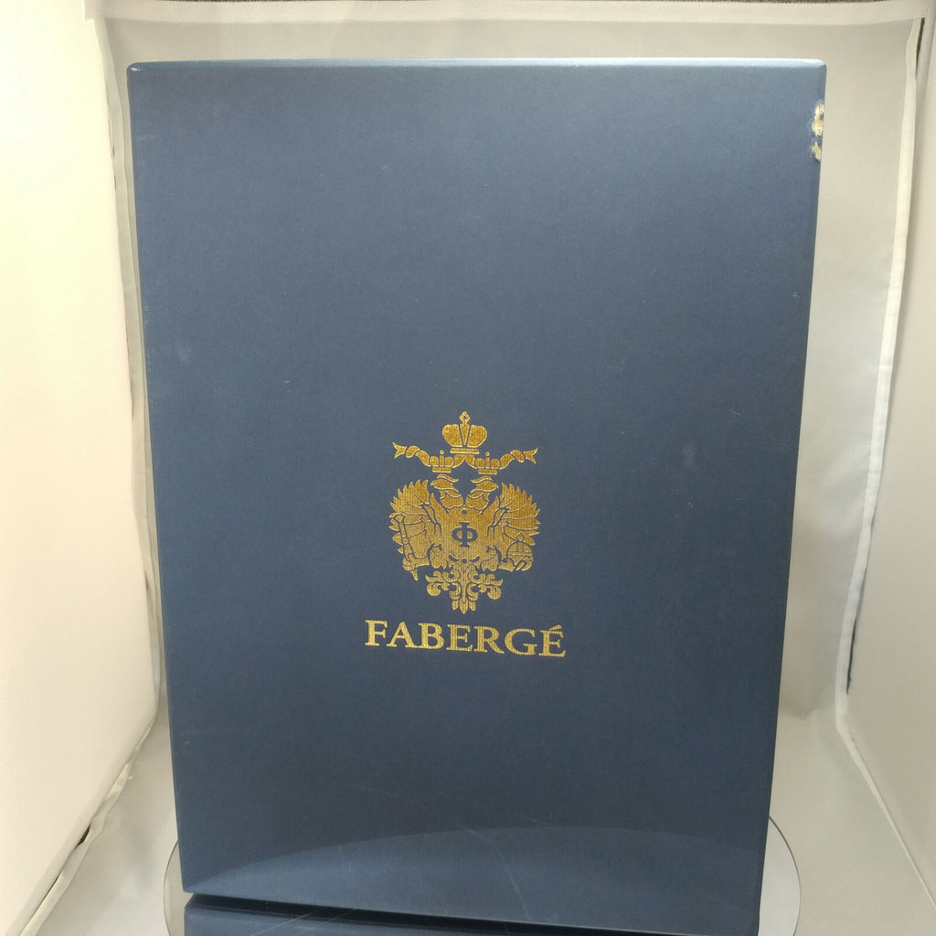 Faberge Atelier Crystal Champagne Glasses