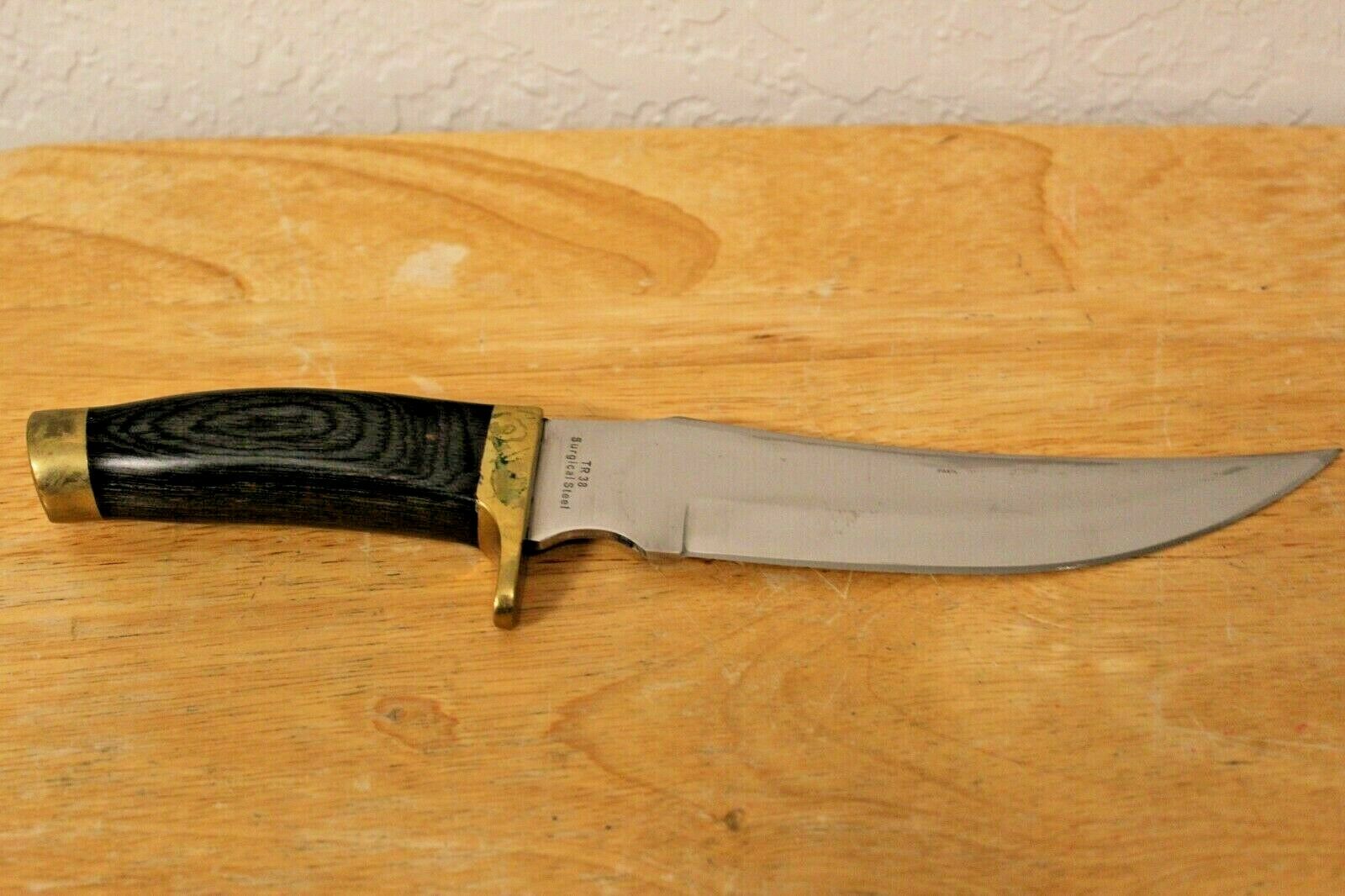 Timber Rattler Hunting Knife