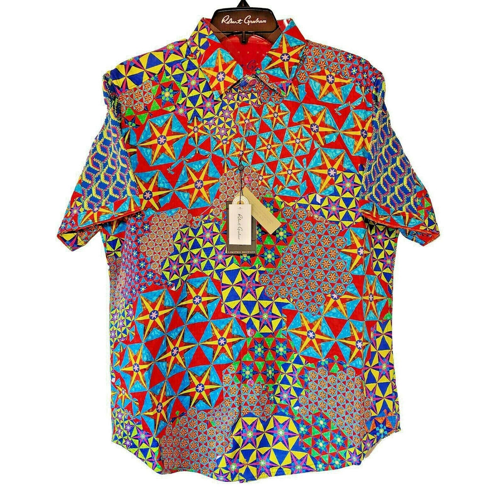 Robert Graham - Colorful Short Sleeve - Men's Classic Fit