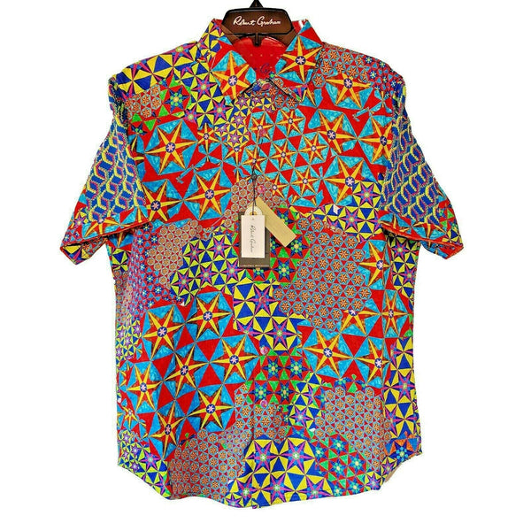 Robert Graham - Colorful Short Sleeve - Men's Classic Fit
