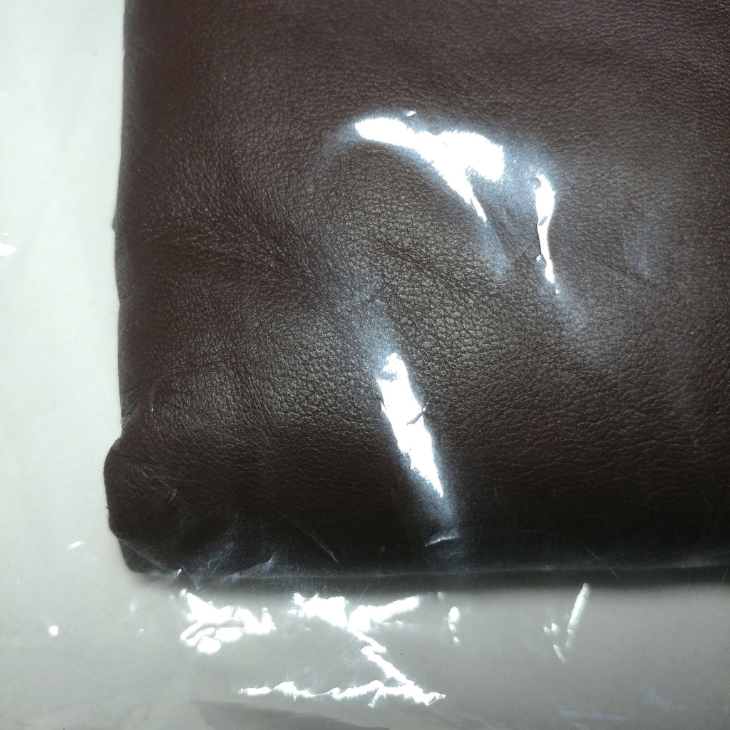 Decimal | Men's Brown Leather Jacket | Size: Large | Style:U60-L | NEW