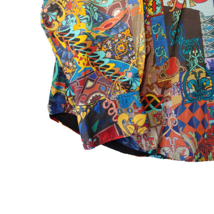 Robert Graham - Colorful Long Sleeve - Men's Medium Button Down Classic Fit