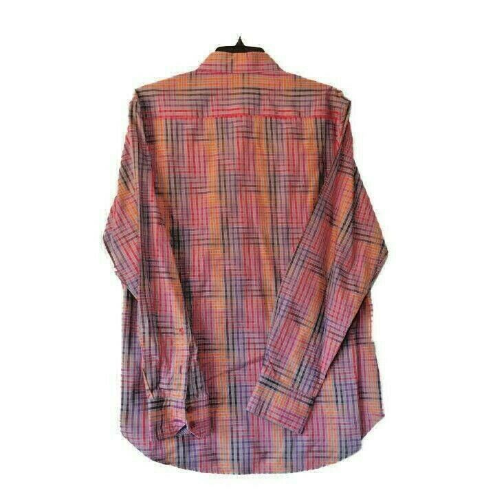 Robert Graham Colorful Long Sleeve Shirt - Medium