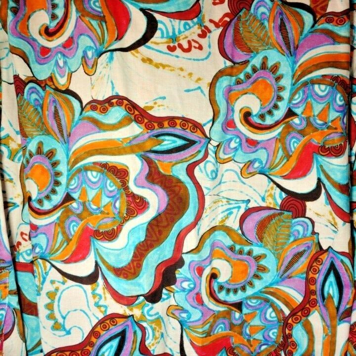 Robert Graham Colorful Long Sleeve Button-Down Shirt - Men's Medium