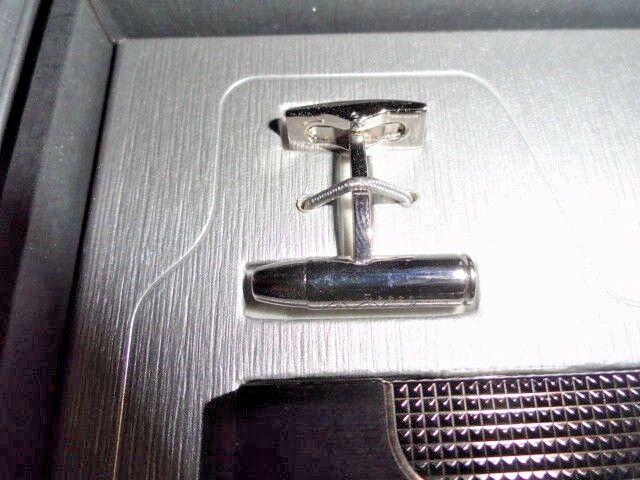 S.T Dupont James Bond 007 Bullet Cufflinks