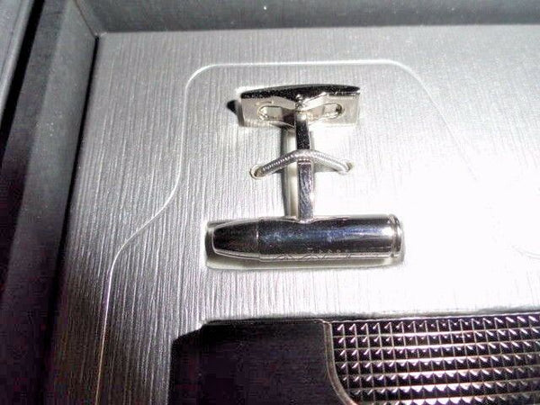S.T Dupont James Bond 007 Bullet Cufflinks