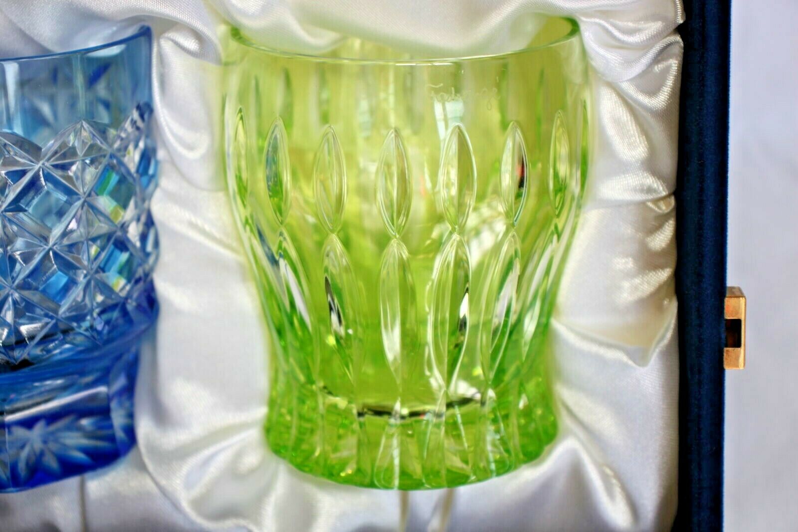 Faberge Na Zdorovya Glasses  set of 4 Edition II Measure 3 7'8 " H x 3 3/8 " W