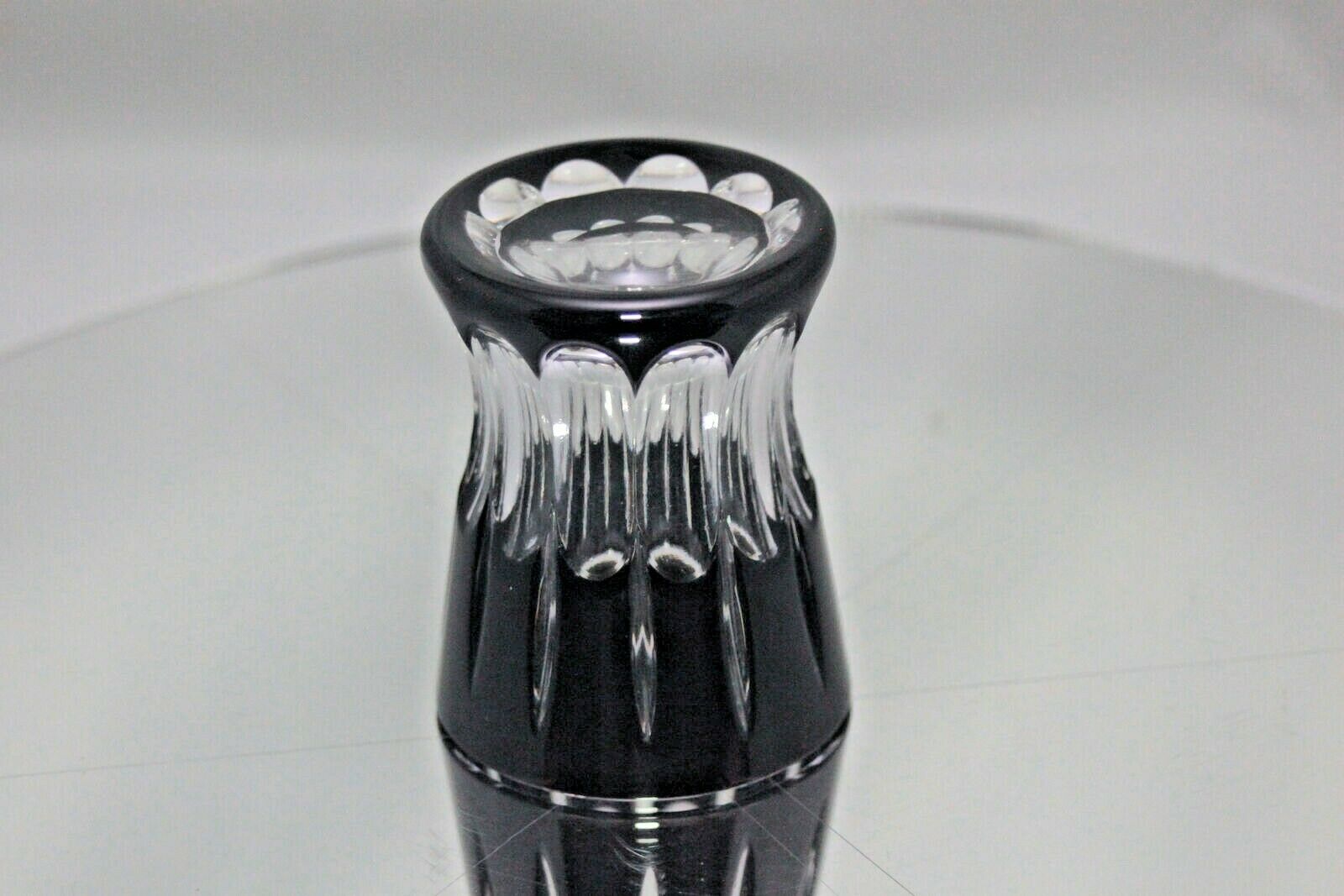 Faberge Black Crystal  Shot Glass