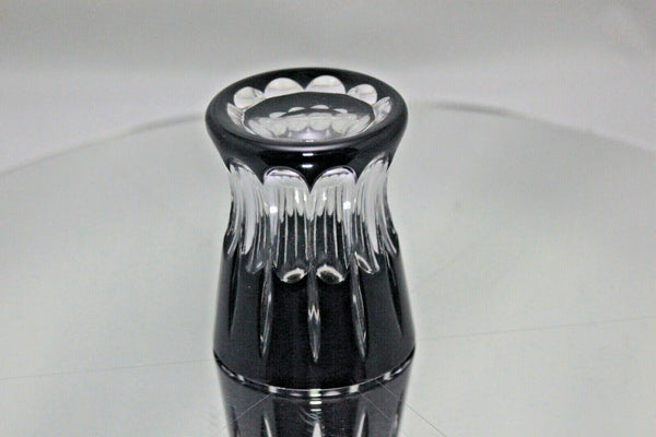 Faberge Black Crystal  Shot Glass