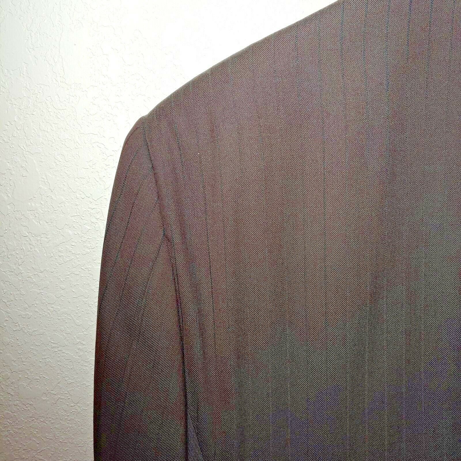 Saks Fifth | Giorgio Armani | Pin Stripe Suit Jacket and Pants