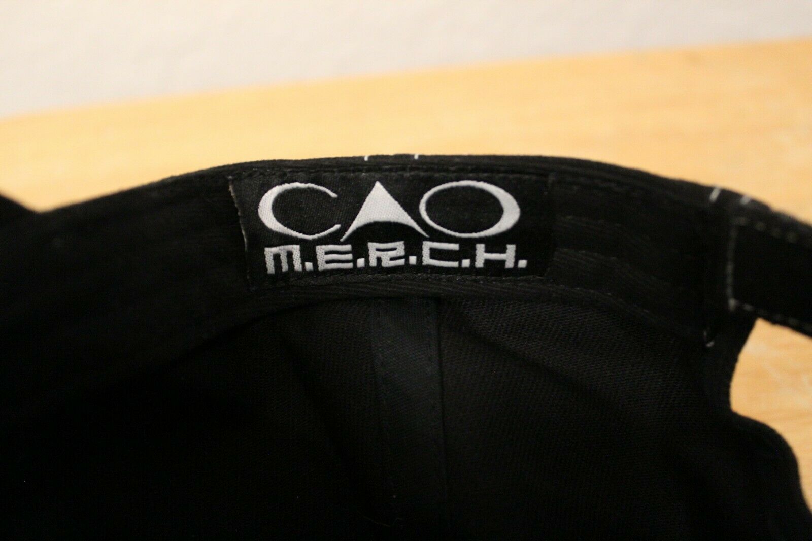 Black La Traviata CAO  Hat