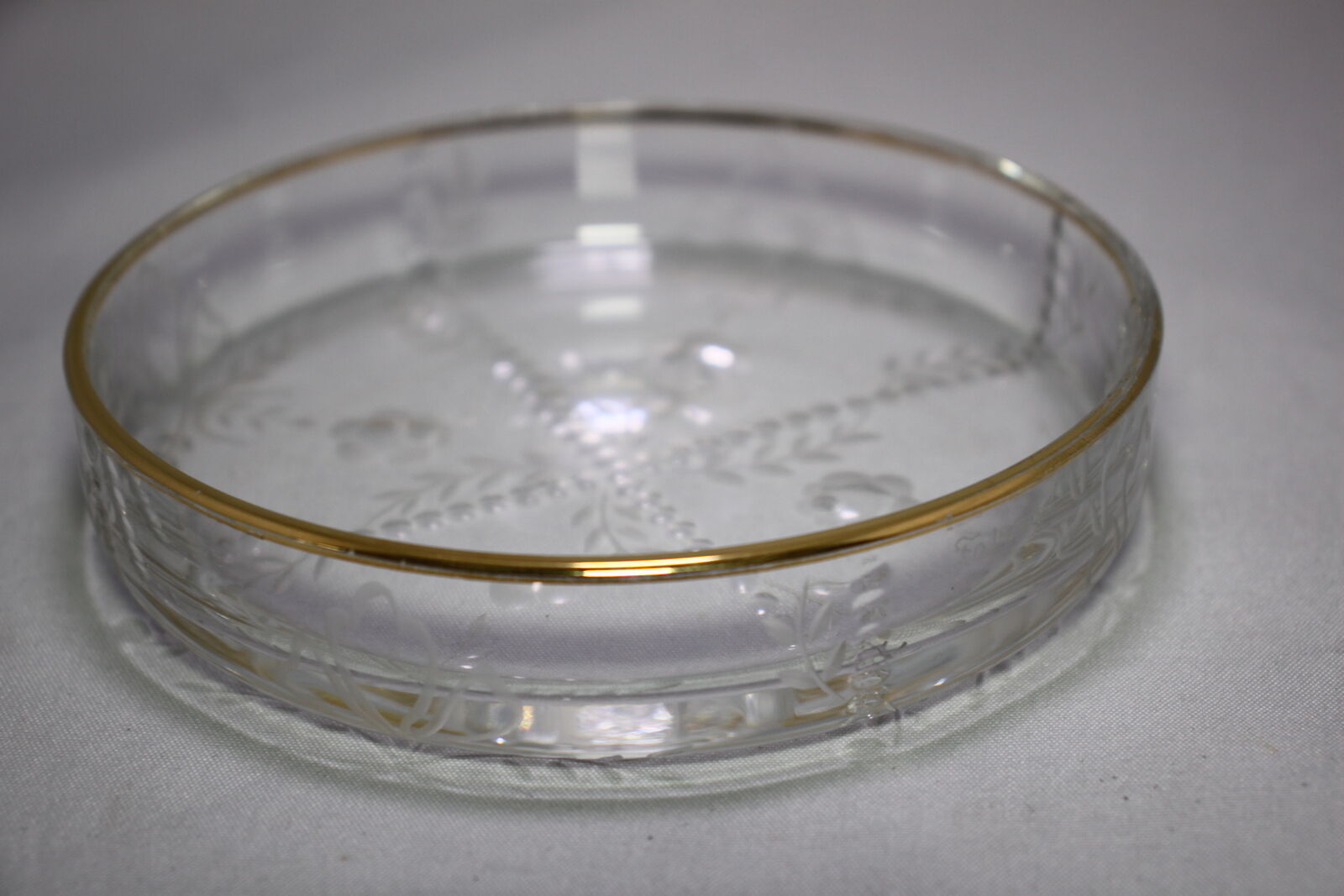 Faberge Louis XVI Coaster In Original Box | Style: 504-33 FREE SHIPPING IN USA