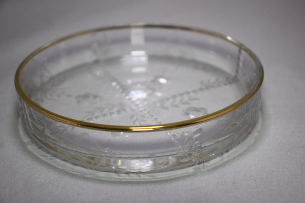 Faberge Louis XVI Coaster In Original Box | Style: 504-33 FREE SHIPPING IN USA