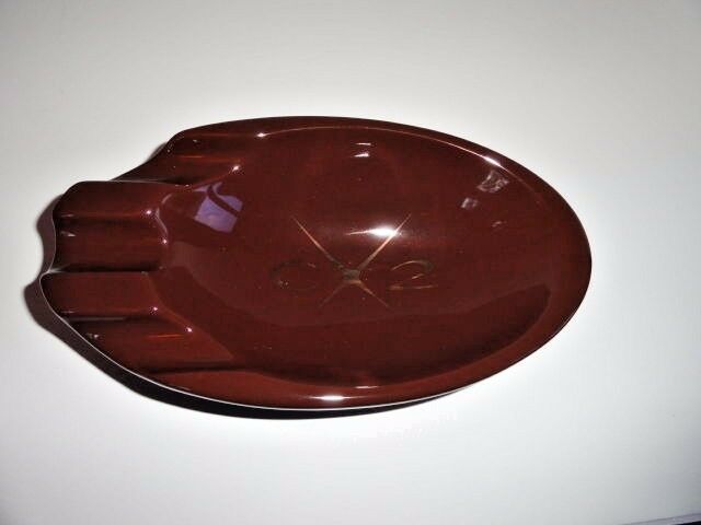 Brown Bowl Ashtray