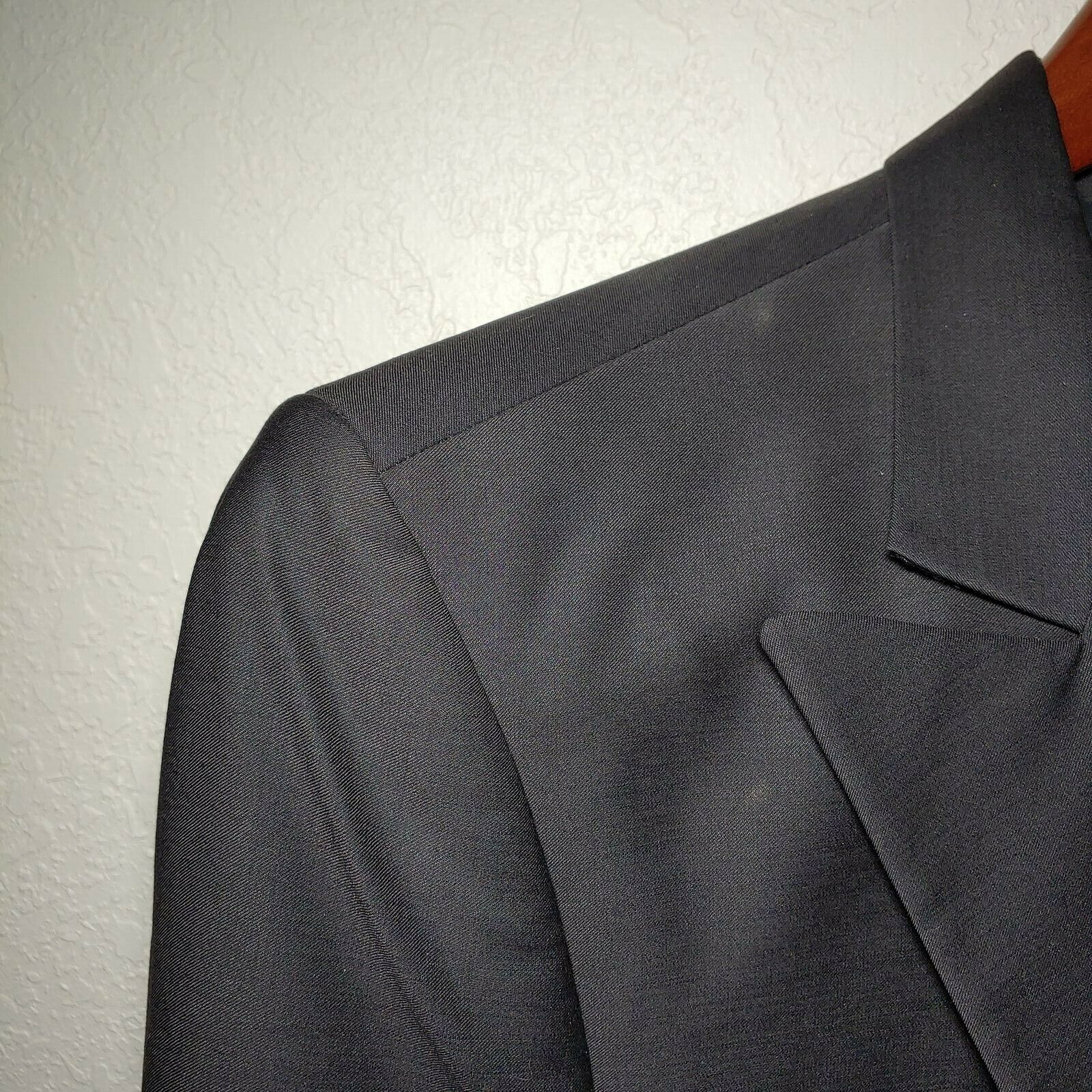 Saks Fifth | Giorgio Armani | Black Suit Jacket w/Lion Design On The Back