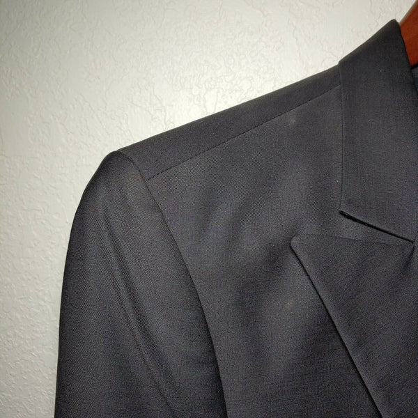Saks Fifth | Giorgio Armani | Black Suit Jacket w/Lion Design On The Back