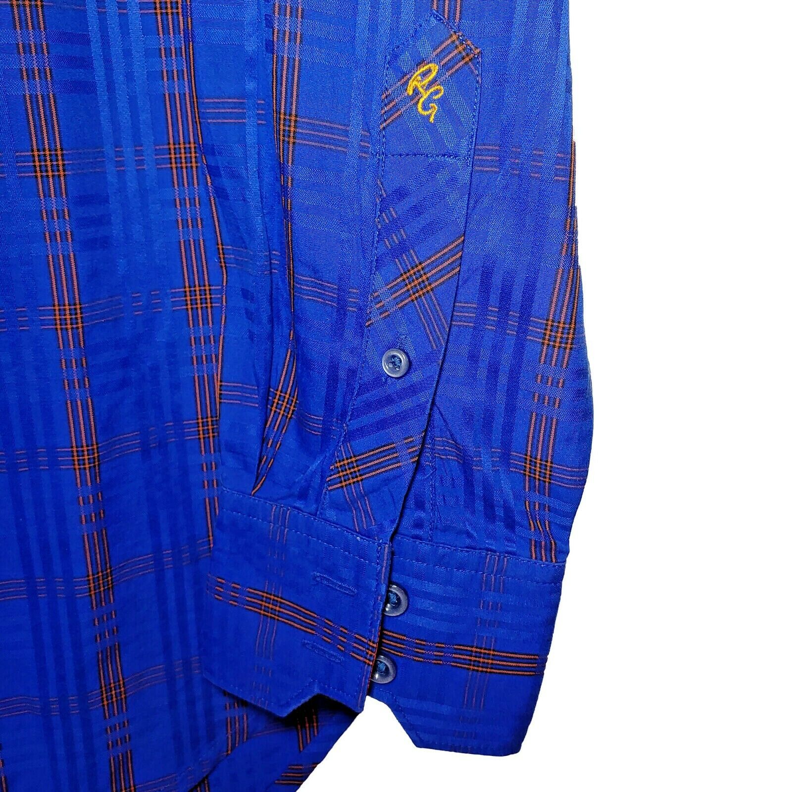 Robert Graham - Colorful Long Sleeve - Men's Medium Button Down Classic Fit