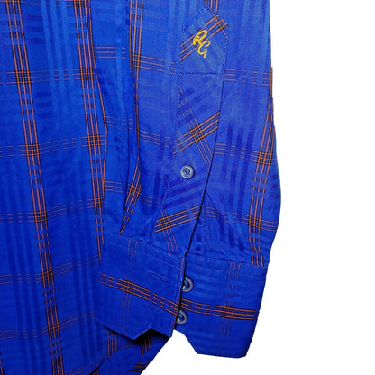 Robert Graham - Colorful Long Sleeve - Men's Medium Button Down Classic Fit