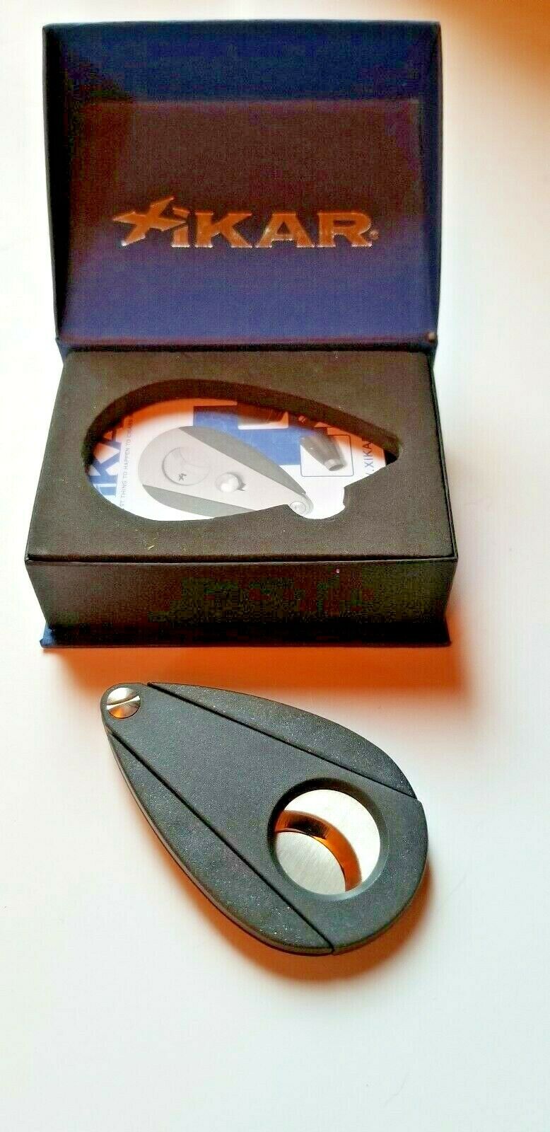 Xikar Xj-204 Black Cigar Cutter -  Noir - New